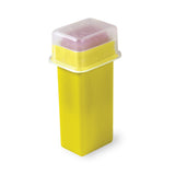Surgilance® Safety Lancet 21 Gauge Retractable Push Button Activation Finger (562646_BX) 100/BX