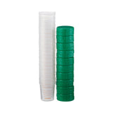McKesson Specimen Container 120 mL (4 oz.) Screw Cap NonSterile (911759_CS) 500/CS