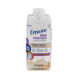 Ensure® Max Protein Nutrition Shake Oral Supplement French Vanilla Flavor Liquid 11 oz. Reclosable Carton (1209630_EA) 1/EA