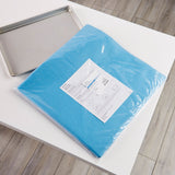 McKesson Sterilization Wrap Blue 20 X 20 Inch Single Layer Cellulose Steam / EO Gas (1156125_BX) 1/BX