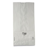 General Grocery Bag White Paper #8 (720796_PK) 1/PK