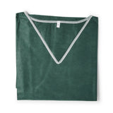 Graham Medical Products Patient Shirt 3X-Large Green Without Pockets Short Sleeve Unisex (937393_CS) 30/CS