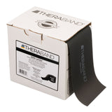 TheraBand® Exercise Resistance Band Black 6 Inch X 25 Yard X-Heavy Resistance (480034_EA) 1/EA