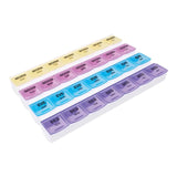 Mediplanner® Pill Organizer 7 Day 4 Dose (1049933_EA) 1/EA