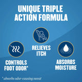 Gold Bond® Maximum Strength Foot Powder 4 oz. Scented Shaker Bottle Menthol 1% (1230684_EA) 1/EA