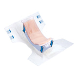 Tranquility® TopLiner™ Booster Pad 2-3/4 X 10-1/2 Inch Heavy Absorbency Super Absorbent Core Mini (807572_CS) 8/CS