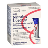 Foster & Thrive™ Stop Smoking Aid 4 mg Strength Lozenge (1238915_PK) 81/PK