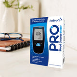 Embrace® Blood Glucose Meter 5 Second Results Stores up to 500 Results No Coding Required (1040073_EA) 1/EA