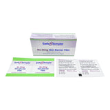Safe N Simple™ No-Sting Skin Barrier Wipe 60% / 20% Strength Purified Water / Polyvinylpyrrolidone / Glycerin / Propylene Glycol Individual Packet Sterile (869585_CS) 2500/CS