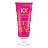 K-Y® Warming Personal Lubricant 2.5 oz. Tube NonSterile (1231244_EA) 1/EA