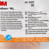 3M™ Coban™ LF Cohesive Bandage 3 Inch X 5 Yard Self-Adherent Closure Tan NonSterile Standard Compression (388424_CS) 24/CS
