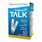 Embrace Blood Glucose Test Strips 50 Strips per Pack (1159731_BX) 1/BX