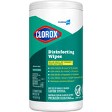 CloroxPro™ Clorox® Surface Disinfectant Premoistened Manual Pull Wipe 75 Count Canister Fresh Scent NonSterile (908190_BX) 75/BX