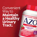AZO® Urinary Tract Health Dietary Supplement Vitamin C (as ascorbic acid) / Cranberry (Vaccinium macrocarpon) Whole Fruit Powder 120 mg - 500 mg Strength Softgel 100 per Bottle (1065924_BT) 1/BT