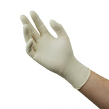 Diamond Grip Plus™ Exam Glove Small NonSterile Latex Standard Cuff Length Fully Textured White Not Rated (365973_BX) 100/BX