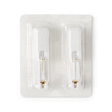 System 75™ Ear Piercing Stud 24K Gold Plated Stainless Steel Crystal April Birthstone Daisy Mount (950779_EA) 1/EA