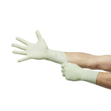 McKesson Perry® Performance Plus Surgical Glove Size 7.5 Sterile Polyisoprene Standard Cuff Length Smooth Green Chemo Tested (1044723_BX) 50/BX