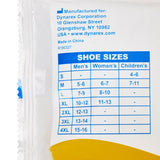 Dynarex Slipper Socks Unisex Adult X-Large Single Tread Single Patient Use Beige (826646_CS) 48/CS