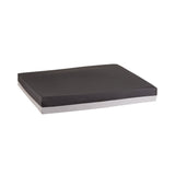 McKesson Seat Cushion 22 W X 18 L X 3 D Inch Foam / Gel (1065575_CS) 4/CS