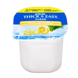 Thick & Easy® Hydrolyte® Thickened Water 4 oz. Portion Cup Lemon Flavor Liquid IDDSI Level 3 Moderately Thick/Liquidized (584161_CS) 24/CS