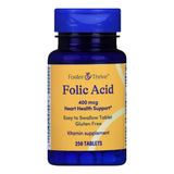 Foster & Thrive™ Vitamin Supplement Folic Acid 400 mcg Strength Tablet 250 per Bottle (1238896_BT) 1/BT