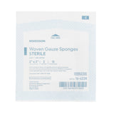 McKesson Gauze Sponge 2 X 2 Inch 8-Ply Sterile 2 per Pack (635942_CS) 1500/CS