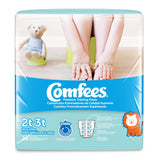 Comfees® Male Toddler Training Pants Pull On with Tear Away Seams Size 2T to 3T Disposable Moderate Absorbency (944455_BG) 26/BG