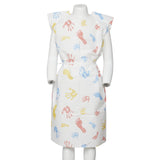 Graham Medical Products Patient Exam Gown Child Size Kid Design (Hand and Foot Print) Disposable (473089_CS) 50/CS