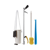 FabLife™ Standard ADL Hip / Knee Equipment Kit Reacher - 26 Inch Length / Shoehorn - 18 Inch Length (814424_EA) 1/EA