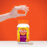Metamucil® Fiber Supplement Capsule 160 per Bottle 0.52 Gram Strength Potassium / Psyllium Husk (852694_BT) 1/BT