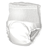 McKesson Ultra Unisex Adult Absorbent Underwear Pull On with Tear Away Seams Small Disposable Heavy Absorbency (884175_CS) 4/CS