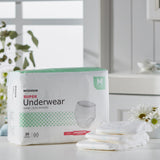 McKesson Unisex Adult Absorbent Underwear Pull On with Tear Away Seams Medium Disposable Moderate Absorbency (1123832_CS) 80/CS