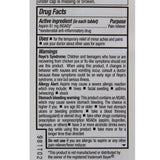 HEALTHSTAR® Pain Relief 81 mg Strength Aspirin Tablet 120 per Bottle (1043633_BT) 1/BT