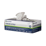 STERLING® Exam Glove Medium NonSterile Nitrile Standard Cuff Length Textured Fingertips Gray Chemo Tested (747112_BX) 200/BX