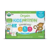 Orgain® Kids Protein™ Organic Nutritional Shake Pediatric Oral Supplement Vanilla Flavor 8.25 oz. Carton Liquid Organic (1104610_CS) 12/CS
