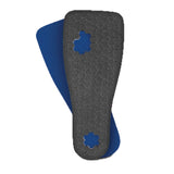 Peg Assist™ Insole Removable Peg EVA / Foam / Poron Cover Male 10-1/2 to 12 Blue (683939_EA) 1/EA