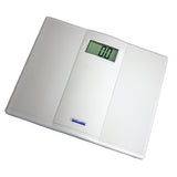 Health O Meter® Floor Scale Digital Display 550 lbs. / 250 kg Capacity White Battery Operated (938698_EA) 1/EA