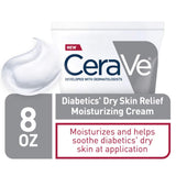 CeraVe® Diabetics' Dry Skin Relief Hand and Body Moisturizer 8 oz. Tube Unscented Cream (1253470_EA) 1/EA