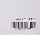McKesson Medication Envelope White 2-1/4 X 3-1/2 Inch (624665_PK) 1/PK