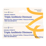 Foster & Thrive™ First Aid Antibiotic Bacitracin / Neomycin / Polymyxin B Ointment 1 oz. Tube (1244999_EA) 1/EA
