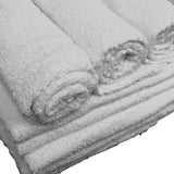 Royal Blue Intl Washcloth 12 X 12 Inch White Reusable (1123969_DZ) 12/DZ