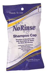 No Rinse® Shampoo Cap 1 per Pack Individual Packet Scented (853629_CS) 30/CS