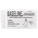 Baseline® ADA Monofilament Sensory Test Level 5.07, 10 Gram Force (843615_BX) 40/BX