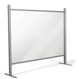 MT Displays CLEAR HYGIENE BARRIER 39.37x39.37 Inch (UHBN001010X2000) Each