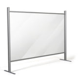 MT Displays CLEAR HYGIENE BARRIER 39.37x47.24 Inch (UHBN001012X2000) Each