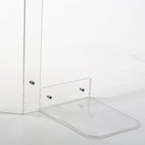 MT Displays Clear Hygienic Separator with Paper slot 29.52x43.30 Inch (UHS1075110X2000) Each