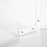 MT Displays Clear Hygienic Separator with Paper slot 29.52x43.30 Inch (UHS1075110X2000) Each