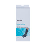 McKesson Dorsal Night Splint Large / X-Large Hook and Loop Closure Male 9 to 14 / Female 10 to 15 Foot (1159122_EA) 1/EA