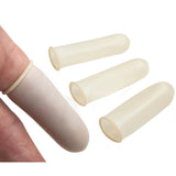 Tech-Med® Finger Cot Large 2-1/2 Inch Length Powder Free Nitrile NonSterile (531454_BX) 1/BX