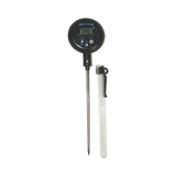 Marathon Digital Laboratory Thermometer Fahrenheit / Celsius 14° to 392°F (-10° to +200°C) Stainless Steel Probe Free-standing Battery Operated (725062_EA) 1/EA